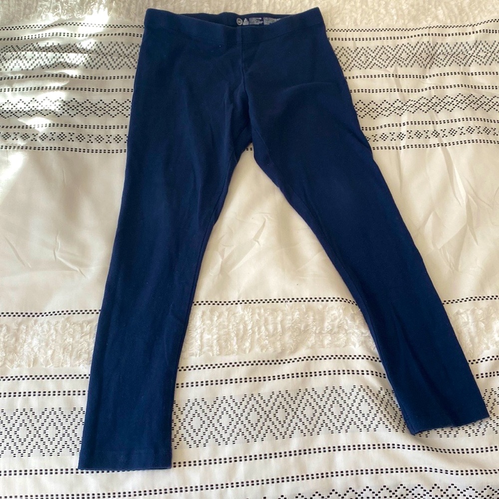 CHILDRENS PLACE NAVY GIRLS LEGGINGS